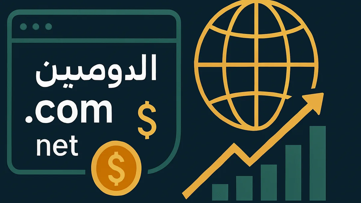 لماذا تعتبر مزايا الدومينات العربية فرصة لا تفوت في 2025؟