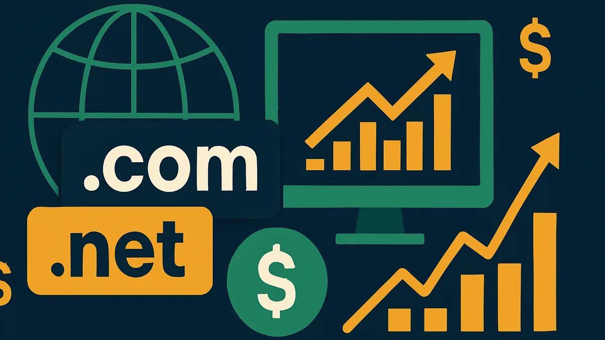 أفضل مواقع شراء دومينات للمستثمرين في 2025
